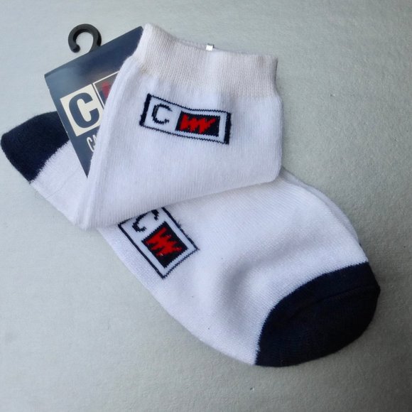 Carters White Womens Ankle Socks Ladies Size 9-11 - Picture 4 of 9